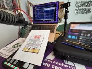 Radio Show & TikTok Video Madness