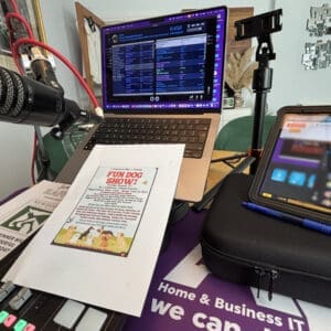 Radio Show & TikTok Video Madness