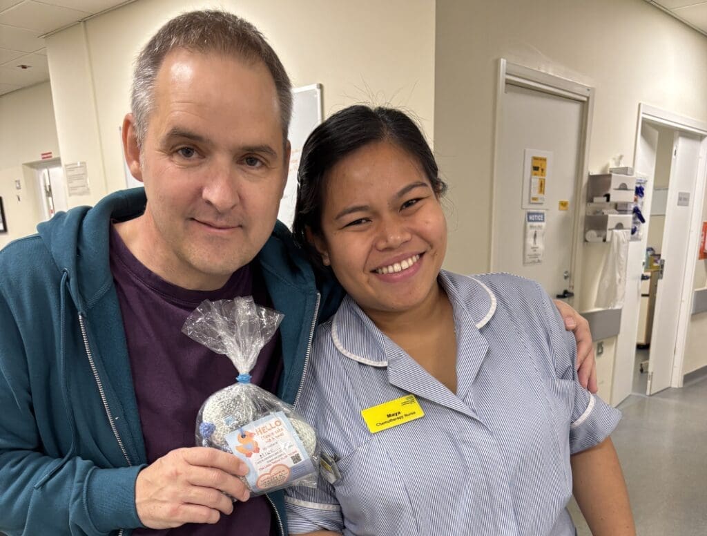 Mike & Nurse Maya
