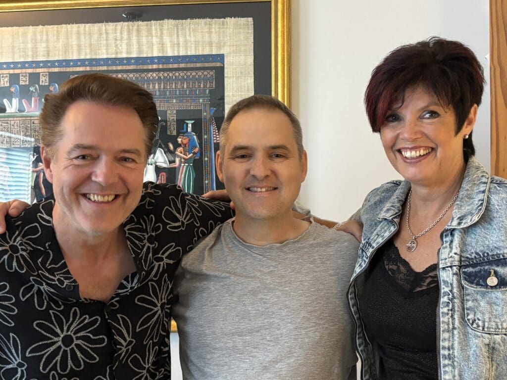 Gary - Mike - Abi
