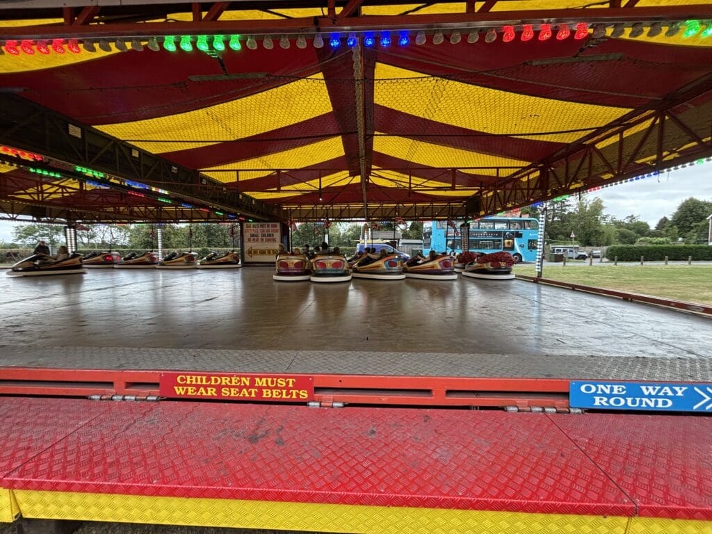 Hawkhurst Fun Fair Dodgem