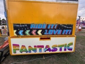 Fun Fair In Town