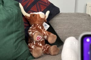 Jeff on the Sofa