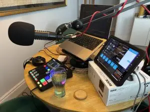 Podcast Setup Completed