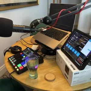 Podcast Setup Completed