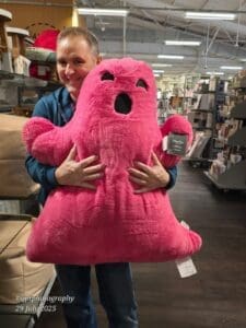 Pink Ghost